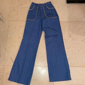 REAL VINTAGE high waist jeans